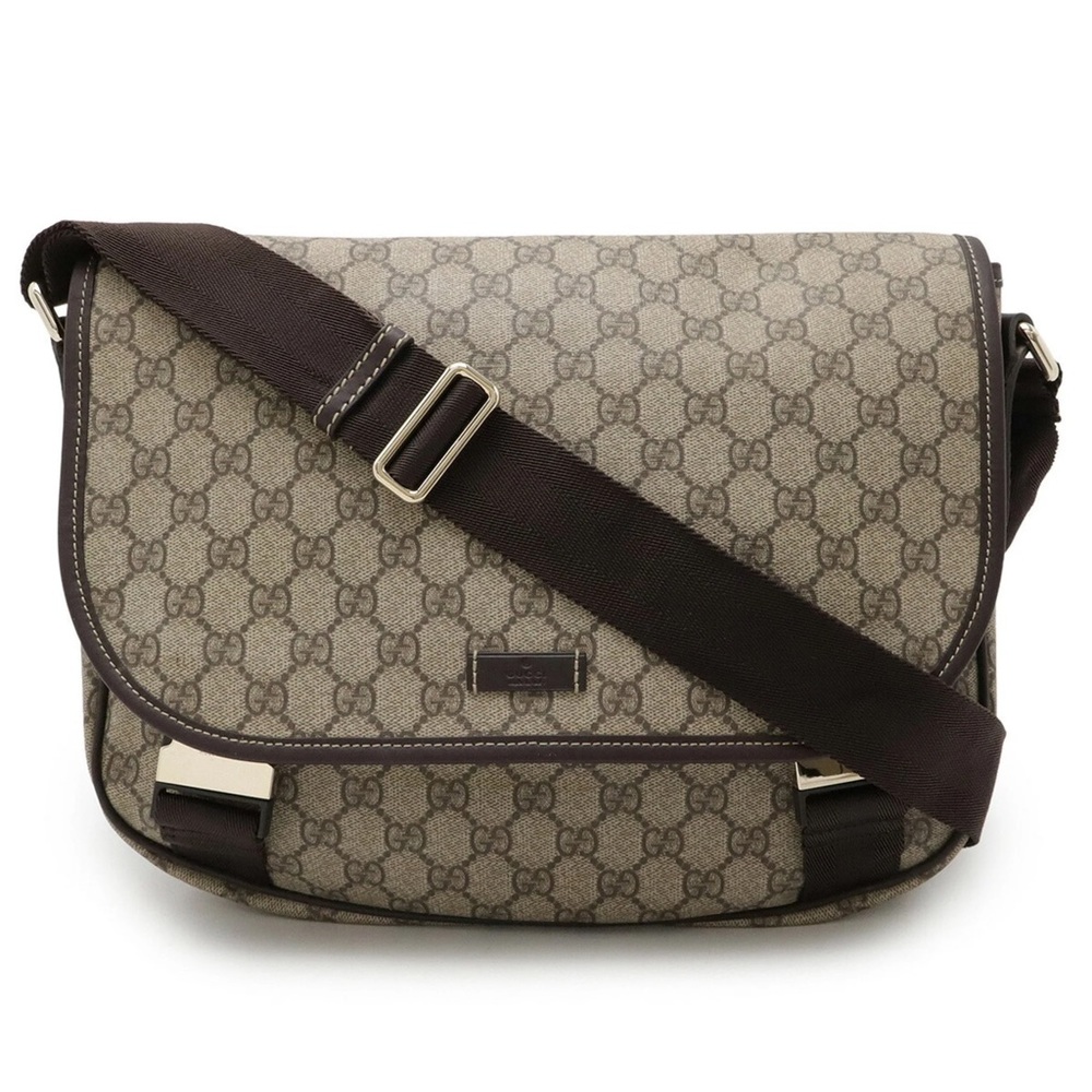 Gucci GG Canvas Supreme Messenger‎ Bag